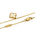 Sweet Alhambra Pendant Necklace 18K Yellow Gold