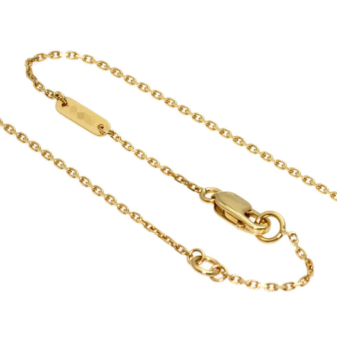 Sweet Alhambra Pendant Necklace 18K Yellow Gold