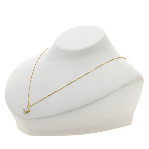 Sweet Alhambra Pendant Necklace 18K Yellow Gold