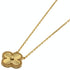 Vintage Alhambra Pendant Necklace 18K Yellow Gold