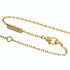 Vintage Alhambra Pendant Necklace 18K Yellow Gold