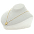 Vintage Alhambra Pendant Necklace 18K Yellow Gold