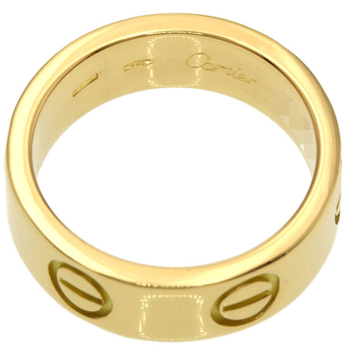 Band Ring 18K Yellow Gold
