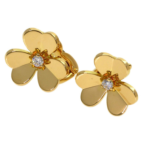 Frivole Earrings 18K Yellow Gold with Diamond 18K Yellow Gold