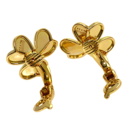 Frivole Earrings 18K Yellow Gold with Diamond 18K Yellow Gold