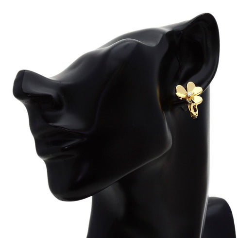 Frivole Earrings 18K Yellow Gold with Diamond 18K Yellow Gold