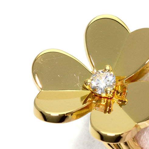 Frivole Earrings 18K Yellow Gold with Diamond 18K Yellow Gold