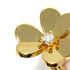 Frivole Earrings 18K Yellow Gold with Diamond 18K Yellow Gold