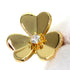 Frivole Earrings 18K Yellow Gold with Diamond 18K Yellow Gold