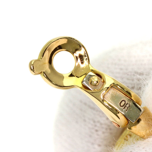 Frivole Earrings 18K Yellow Gold with Diamond 18K Yellow Gold