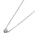 Pendant Necklace 18K White Gold with Diamond