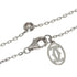 Pendant Necklace 18K White Gold with Diamond