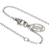Pendant Necklace 18K White Gold with Diamond