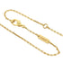 Vintage Alhambra Pendant Necklace 18K Yellow Gold and Malachite