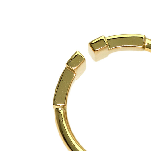 T Wire Ring 18K Yellow Gold with Diamond