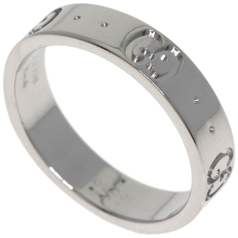 Band Ring 18K White Gold