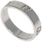 Band Ring 18K White Gold