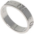 Band Ring 18K White Gold