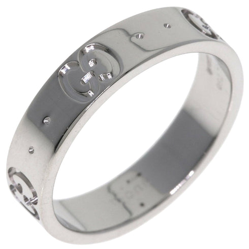 Band Ring 18K White Gold