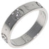 Band Ring 18K White Gold