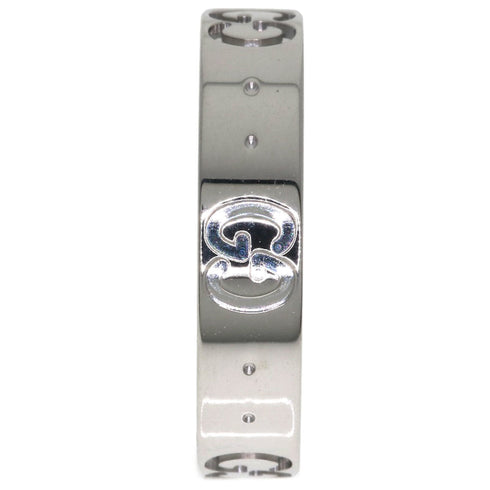 Band Ring 18K White Gold