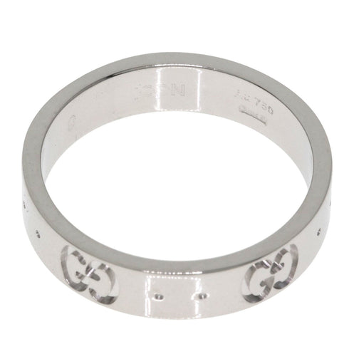 Band Ring 18K White Gold