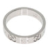 Band Ring 18K White Gold