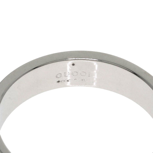 Band Ring 18K White Gold