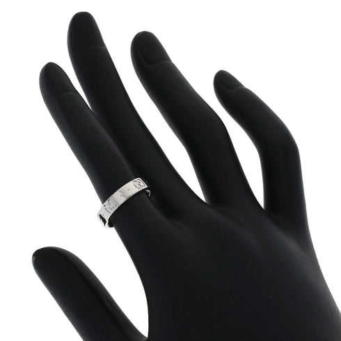Band Ring 18K White Gold