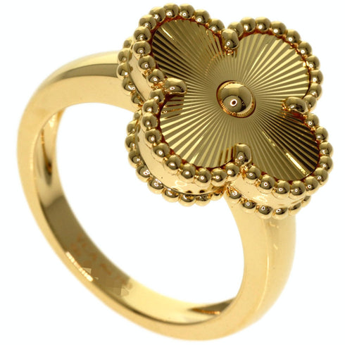 Vintage Alhambra Ring 18K Yellow Gold