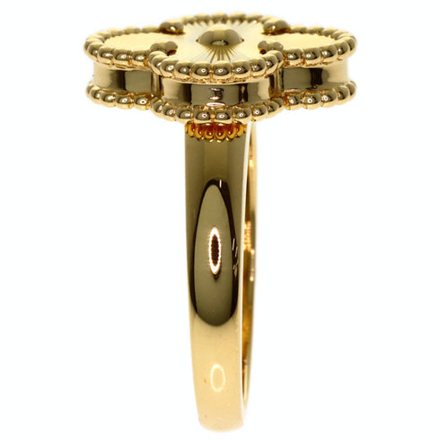 Vintage Alhambra Ring 18K Yellow Gold