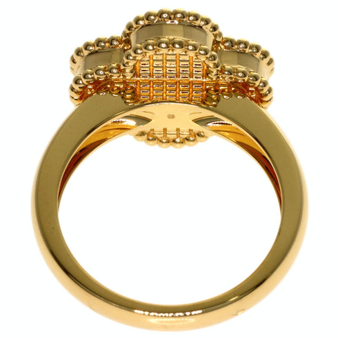 Vintage Alhambra Ring 18K Yellow Gold