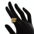 Vintage Alhambra Ring 18K Yellow Gold