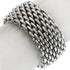 Somerset Mesh Ring Sterling Silver