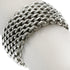 Somerset Mesh Ring Sterling Silver