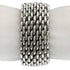 Somerset Mesh Ring Sterling Silver