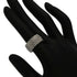 Somerset Mesh Ring Sterling Silver