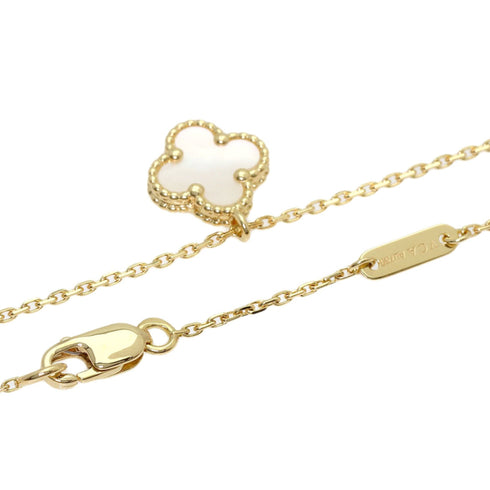 Sweet Alhambra Pendant Necklace 18K Yellow Gold