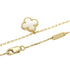 Sweet Alhambra Pendant Necklace 18K Yellow Gold