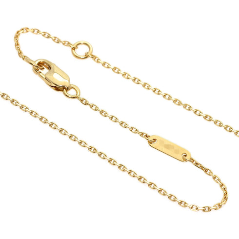 Sweet Alhambra Pendant Necklace 18K Yellow Gold