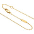 Sweet Alhambra Pendant Necklace 18K Yellow Gold