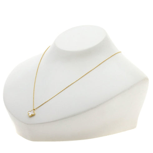 Sweet Alhambra Pendant Necklace 18K Yellow Gold