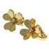 Frivole Earrings 18K Yellow Gold Small with Diamond 18K Yellow Gold