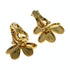Frivole Earrings 18K Yellow Gold Small with Diamond 18K Yellow Gold
