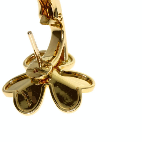 Frivole Earrings 18K Yellow Gold Small with Diamond 18K Yellow Gold