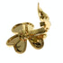 Frivole Earrings 18K Yellow Gold Small with Diamond 18K Yellow Gold