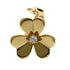Frivole Earrings 18K Yellow Gold Small with Diamond 18K Yellow Gold