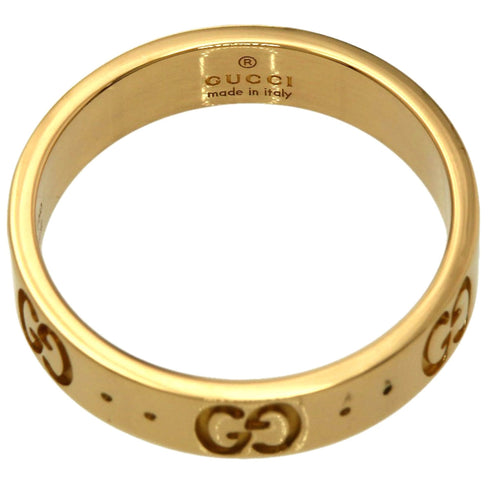 Icon Ring 18K Yellow Gold