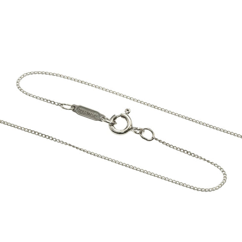 Pendant Necklace Sterling Silver and 18K Yellow Gold