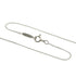 Pendant Necklace Sterling Silver and 18K Yellow Gold